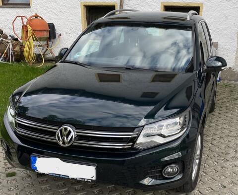 VW Tiguan 4Motion TDI DSG Track & Style