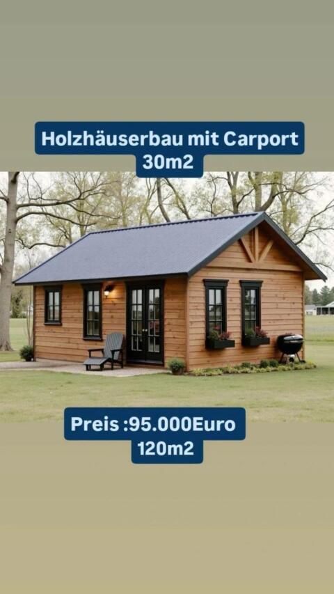 Holzhäuserbau, Wagnerei, Kunsttischlerei