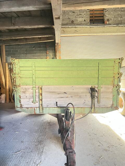 Brantner Kipper 4,5 t