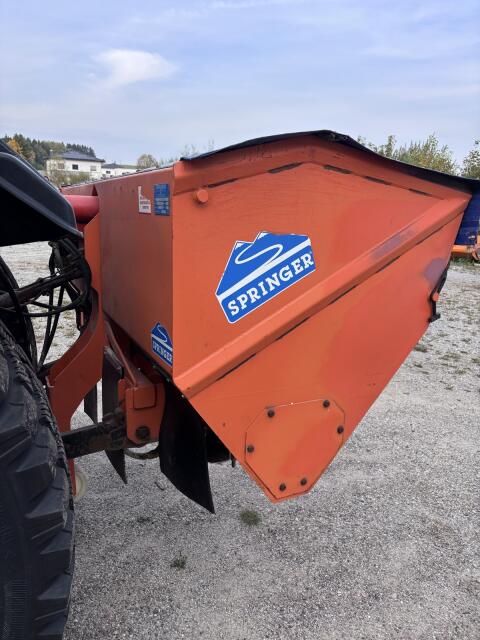 Springer TSS 1.200 Selbstladestreuer, Splittstreuer, Salzstreuer