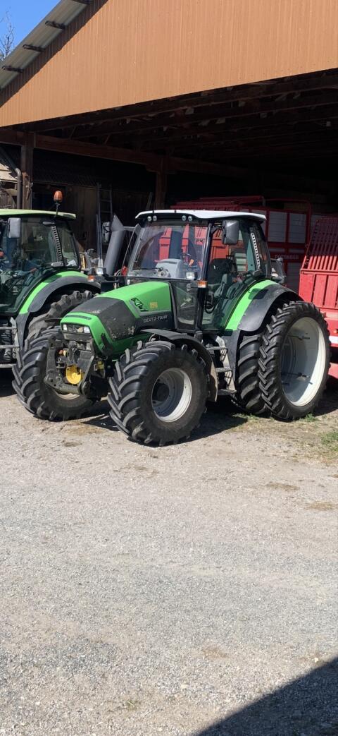 Deutz Agrotron TTV 420