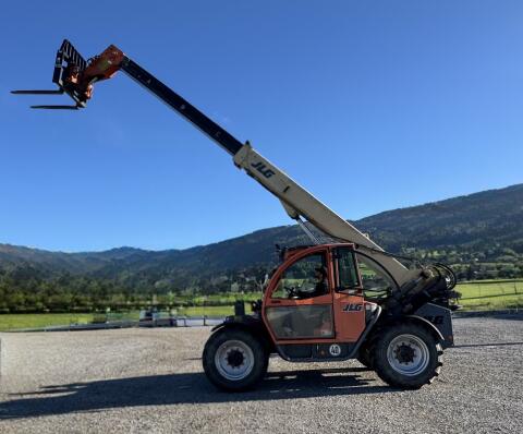 JLG 4009PS Teleskoplader, 4.000 kg, 9 m Hubhöhe, 40 km/h