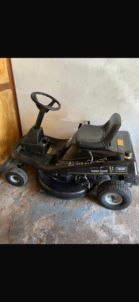 Aufsitzmäher Texas Rider 7600E