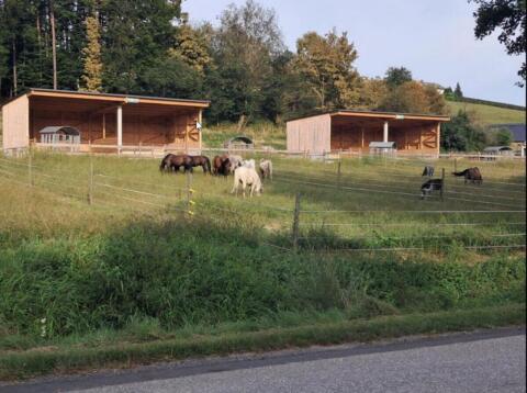 Einstellplatz am Pferdehof Kulmland