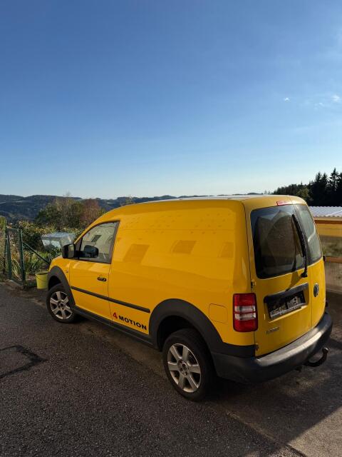 VW Post Caddy Allrad