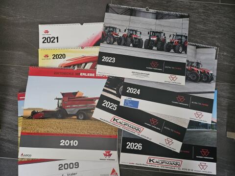 Massey Ferguson Kalender, 8 Stk.