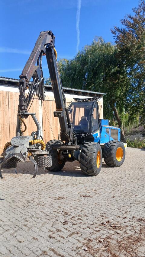 Harvester Rottne H8
