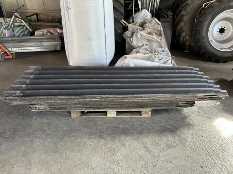Wellfaserplatten (Eternitplatten)