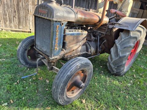 Fordson N aus 1939, Fordson N