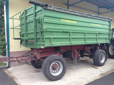 Schwarzmüller 18 t Kipper