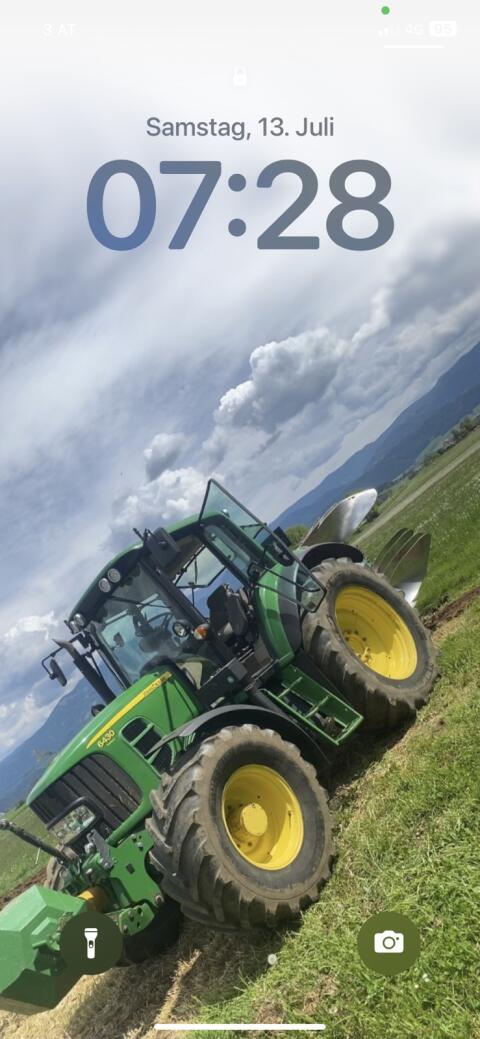 Kompletträder John Deere 6030, 6M, 6R