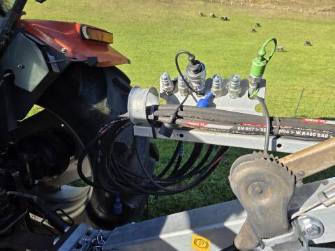 Fliegl VFW 4.000 Jumbo Turbo Vakuumfass Güllefass VFW 4.000 Jumbo Turbo