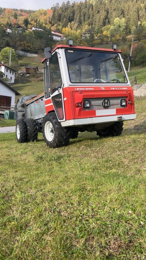 Miststreuarbeiten