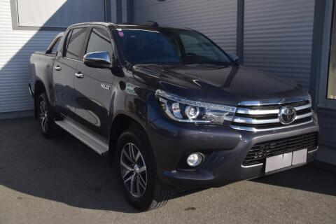 TOYOTA Hilux 2,4 D-4D Doppelkabine