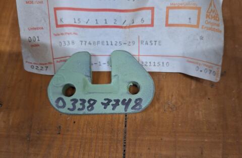 Deutz Raste Handbremshebel
