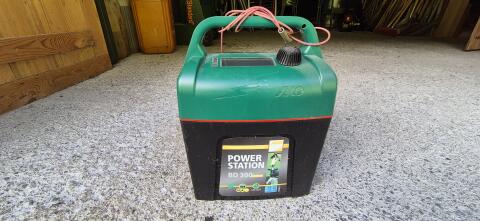 Weidezaun Power Station BD300