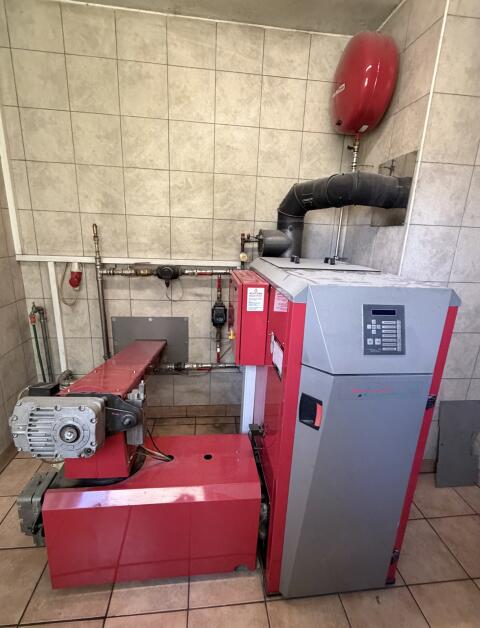 Hackschnitzelheizung Sommerauer & Lindner 40 kW