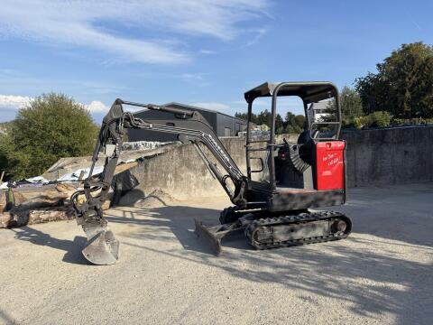 Minibagger Volvo EC20E Powertilt