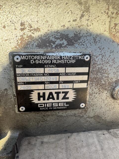 Hatz Motor 3L40C