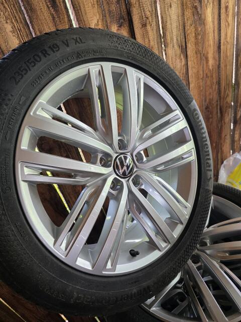 Winterreifen VW Tiguan