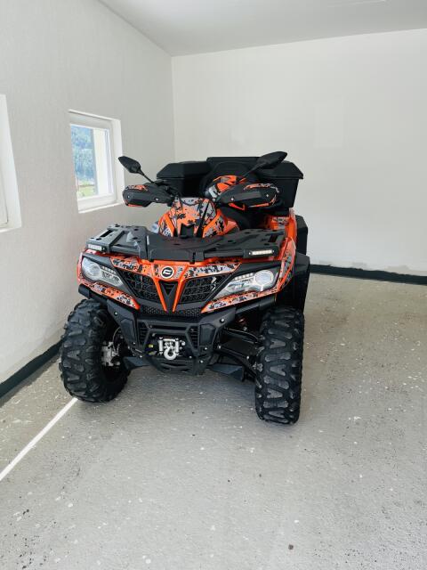 CF Moto 850XC