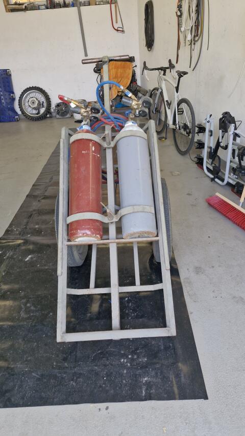Autogenschweißanlage