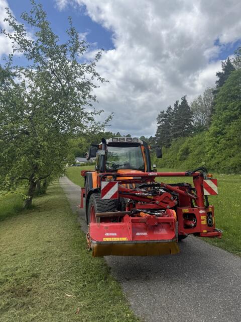 Dücker UNA500 Böschungsmulcher wie Mulag für Unimog Fendt, Dücker UNA500