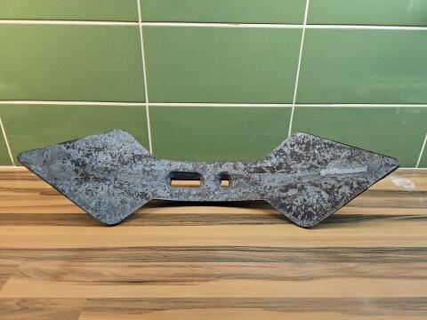 Doppelherzschar 440 mm