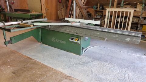 Formatkreissäge Altendorf F90
