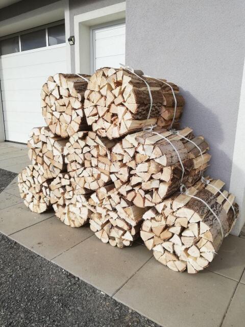 Brennholz Mini-Holzbündel