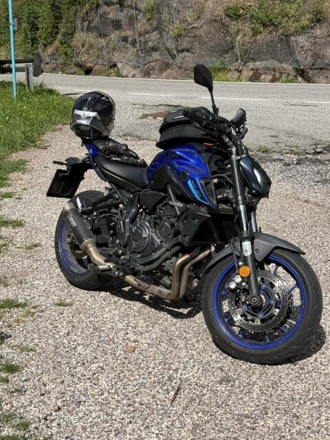 Yamaha MT-07