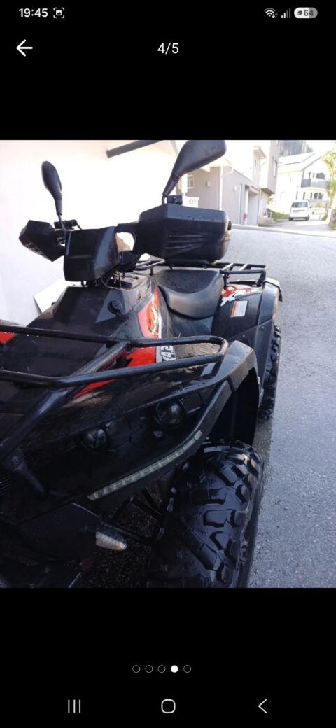 Quad ATV