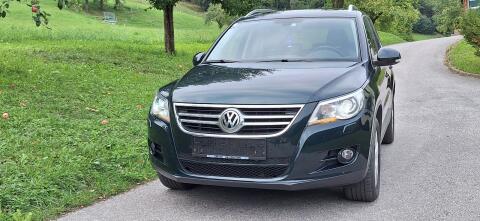 VW Tiguan 2.0 TDI, Automatik, AHK, Panoramadach
