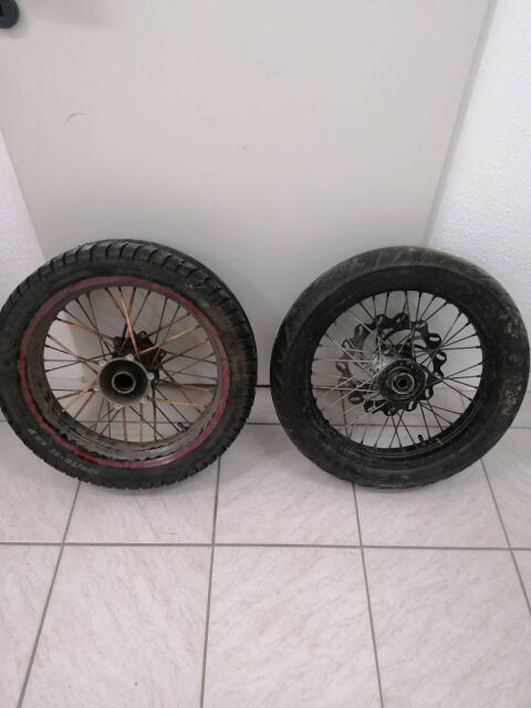 CPI Moped Supermoto-Reifen