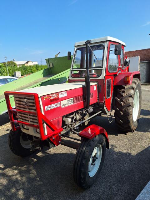 Steyr 650, Anhänger, Kipper, Steyr 650