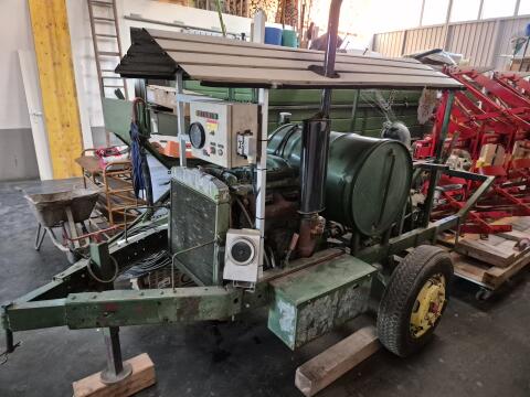 Mercedes OM314.V Bewässerungsaggregat mit Caprari MR 80/3 A (OM 314 V)