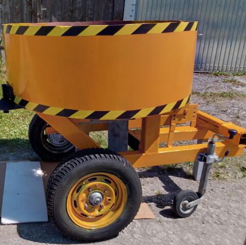 Zwangsmischer Mammut
