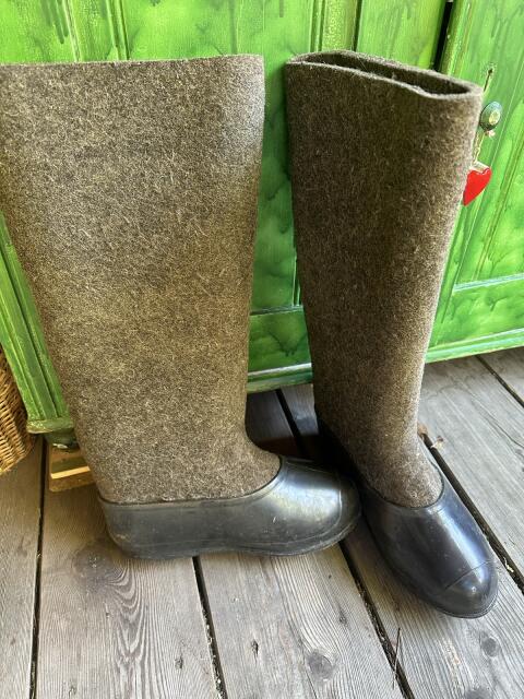 Ansitzstiefel, neu
