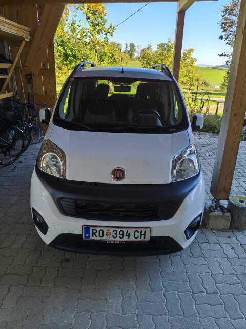 Familienvan, Kleintransporter Fiat Qubo