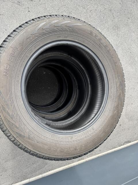 Winterreifen Nokian WR SUV4 265/60R18 114H