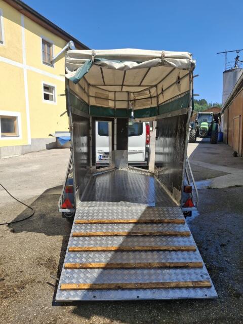 Tiertransportwagen Humer