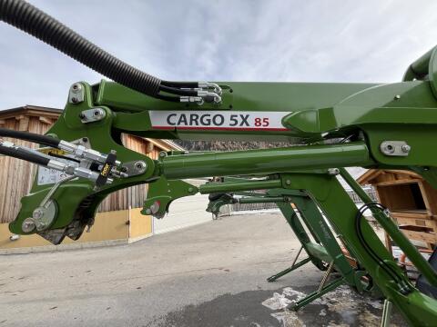 Fendt Cargo 5X85 neuwertig (Cargo 5X85)