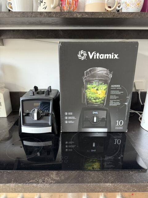 Vitamix Ascent Series A2500i 2 l, Schwarz