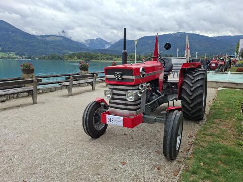 Ferguson 165 2x4, Modell 165