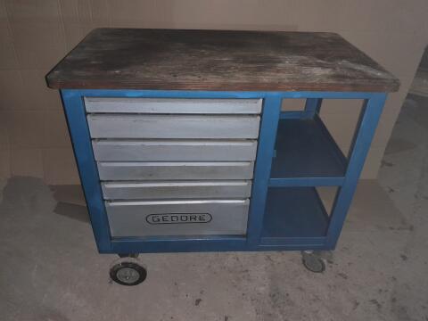 Gedore Werkzeugwagen, Werkstattwagen