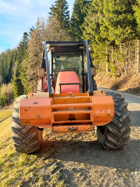 Forsttraktor Same Silver 130