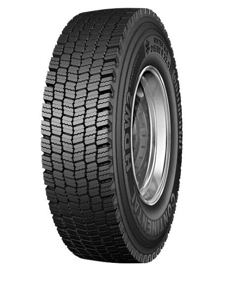 Komplettrad Continental HDW 2 Scandinavia