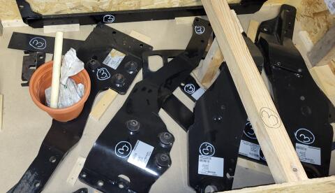 FL-Konsole NH T5.95, T5.105, T5.115, CASE Farmall U95, U105, U115