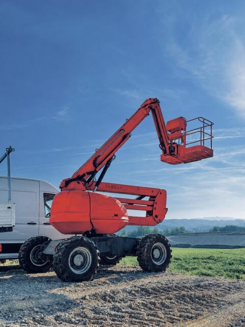 Manitou ATJ 160, 16 m Arbeitshöhe, 4x4, 4-Rad-Lenkung