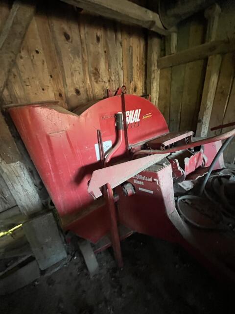 Alfa Laval Signal 1300 Standhäcksler